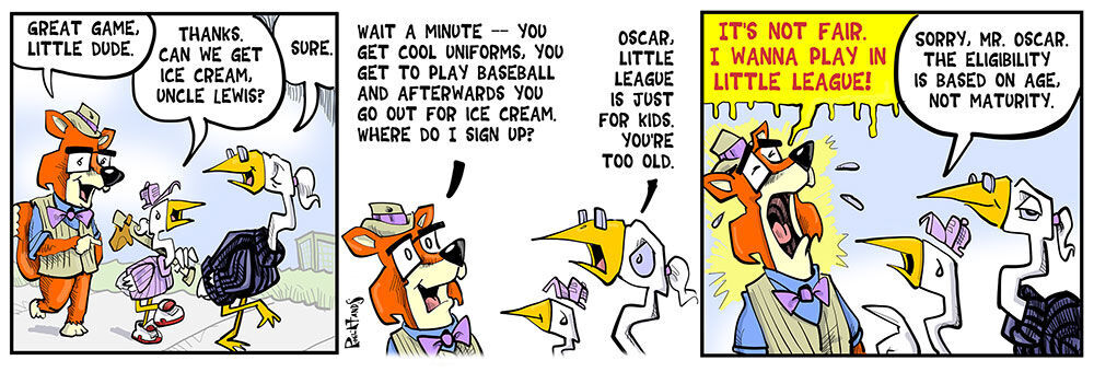 MENDOTA MARSH: Little League envy